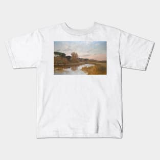 Castel Fusano by Giovanni Costa Kids T-Shirt